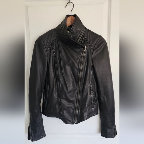 Soia & Kyo Glenna Leather Jacket - Picture 3 of 6